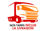 Livraison gratuite en France métropolitaine
