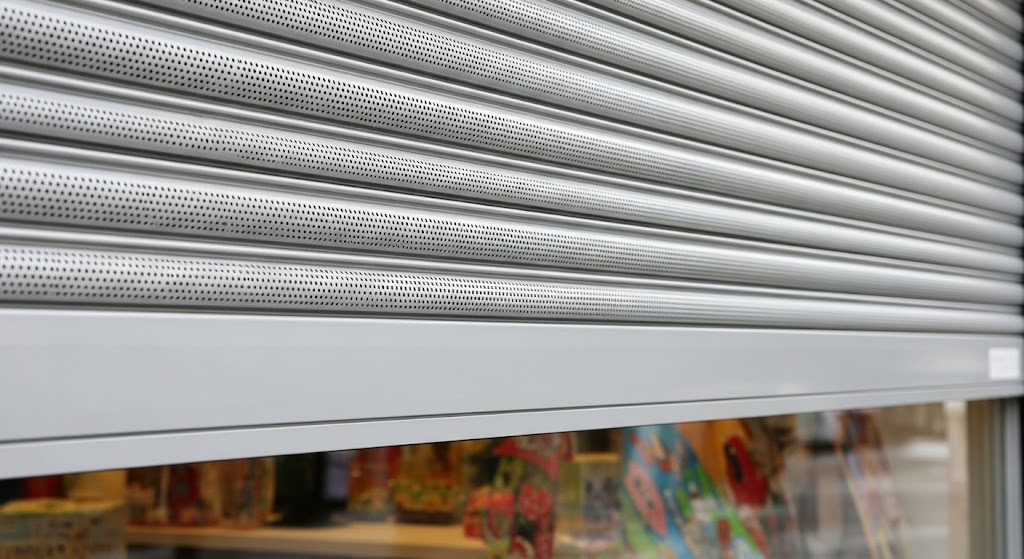 Rideau micro-perforé
